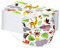 Lulupi 50 Stück Kinder Mundschutz Einweg 3-lagig Mund und Nasenschutz Multifunktionstuch 3D Cartoon Druck Maske Tücher Bunt Bandana Mund-Nasenschutz Atmungsaktiv Halstuch Schals für Jungen Mädchen