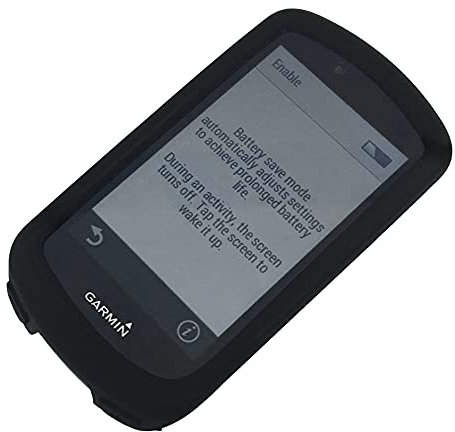 Hülle Kompatibel mit Garmin Edge 1030 / Garmin Edge 1030 Plus, Schutzhülle Silikon Skins Cover für Garmin Edge 1030/1030 Plus GPS Navigation (Schwarz)