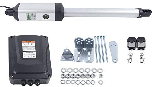300 kg de apertura de puerta eléctrica individual oscilante herramienta W/2 mando a distancia 385 mm IP44