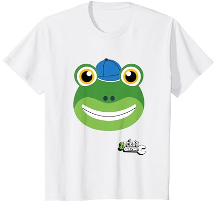 Gecko-Gesicht. T-Shirt