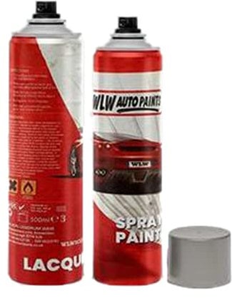 Xtremeauto AEROSOL SPRAY PAINT + LACQUER FOR FORD FOCUS ST PANTHER BLACK MICA CAR PAINT 2K STONE CHIP REPAIR