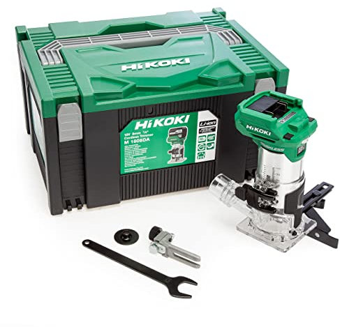 HIKOKI M1808DAJ2Z 18V Brushless 1/4'' Router/Trimmer (Body Only)