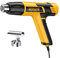 SEEKONE Mini Pistola ad Aria Calda, 600W Pistola ad Aria Calda, 2 temperatura 300℃ e 500℃, con Protezione da Sovraccarico e Cavo Lungo per Fai da te, Goffratura, Sverniciatura, Restringimento