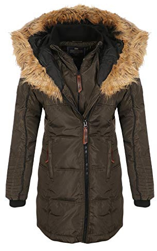 Geographical Norway Jacke G-Blustery-4 - KAKI - L