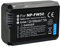ZUIRUNDA Batteria agli ioni di litio 7.2V 1080mAh per Sony NP-FW50, Alpha 5000 5100 6000 6100 6300 6400 6500 NEX 3 5 6 7 Alpha 7 7II 7R 7RII 7S II III A33 A35 A37 A5 A5 A5 5 A30 00 CyberShot DSC RX10