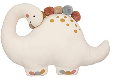 Atmosphera - Kinderkissen Dinosaurier - Baumwolle - 40x30 cm - Mehrfarbig