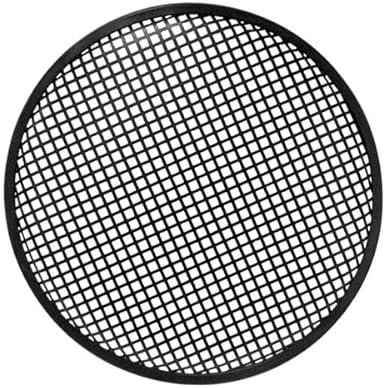 HQ-Power Rejilla de Altavoces, 15 Pulgadas, Metal, Negro