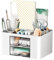 LOMUG Schreibtisch Organizer, Kinder Schubladen Organizer Multifunktionaler Stifthalter Organizer für Zuhause Büro und Schule