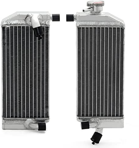 TARAZON Moto alluminio radiatori radiatore di raffreddamento per Suzuki RM 125 RM125 1996-2000