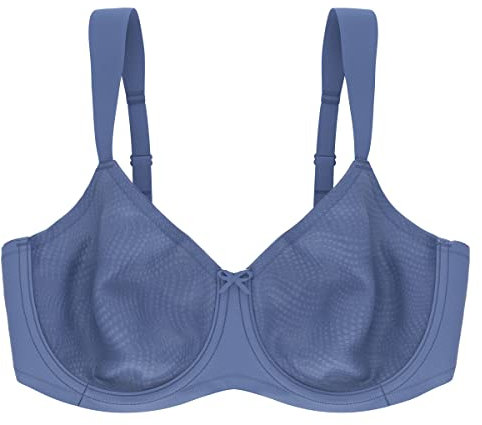 Triumph Damen Essential Minimizer W X Bra, ATLANTIS, 90F