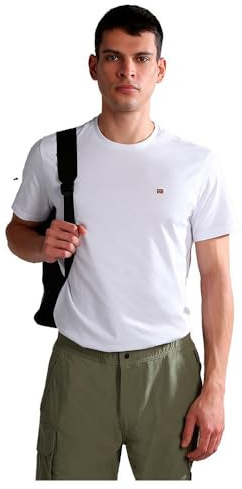 Napapijri T Shirt M/C NP0A4H8D1761 Salis SS Sum