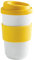 KAHLA fillit Becher 0,40 l sunny yellow To Go Becher aus Porzellan