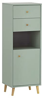 Schildmeyer Bjarne Highboard 153174, Pistazie, 40,3 x 33 x 113,4 cm