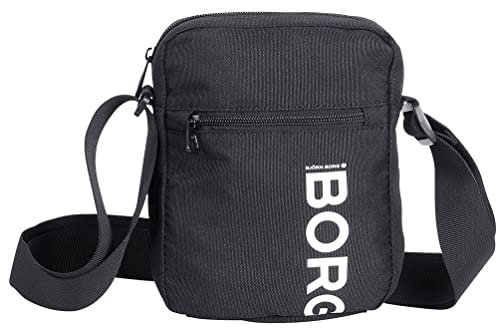 Björn Borg CORE8009_01 CORE CROSSOVER S Gym Bag Unisex Schwarze Schönheit Unica