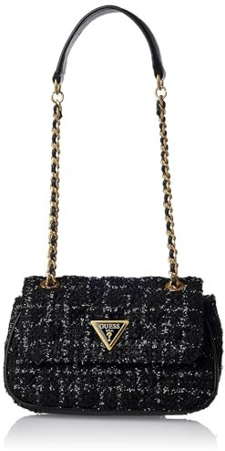 GUESS Damen Umhängetasche Giully Black