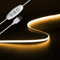 Tayire 2m USB 5V LED Streifen 3000K, 960LEDs Dimmbar COB LED Strip Lights CRI90+ 4mm LED TV Hintergrundbeleuchtung, Flexibel Unterbodenleuchte für Küche,Schlafzimmer,Zuhause DIY Beleuchtung