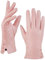 GSG SINCE 1998 Guanti Pelle Donna Invernali Touchscreen Invernale Fodera in Pile Guanti di Pelle di Pecora Rosa S