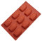 XUELIYUN Moule en silicone pour mini madeleines - 9 cavités - En forme de coquillage - Non collant - Pour la cuisson de gâteaux, chocolats, bonbons, biscuits