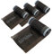 DAPRONA Firstband Alu 4 Rollen - 180mm x 5m Braun (RAL 8017) Rollfirst für eine optimale Dachfirst Abdeckung, Super Butylkleber