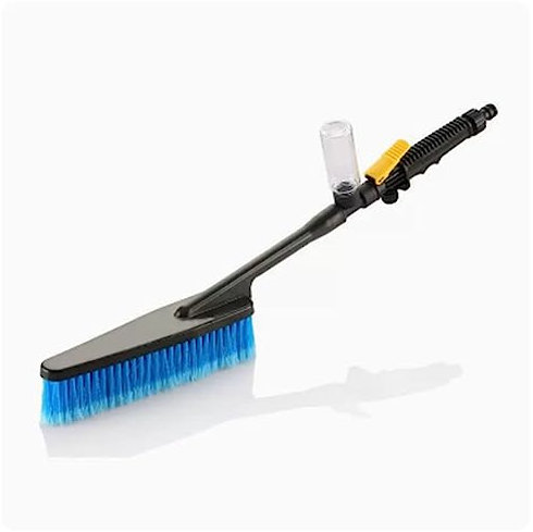 Brosse Toiture Telescopique, Brosse Nettoyage Panneaux Photovoltaïques avec Kit De Nettoyage Professionnel, Perche Telescopique Nettoyage Panneaux Photovoltaiques Nettoyer Le Toit.