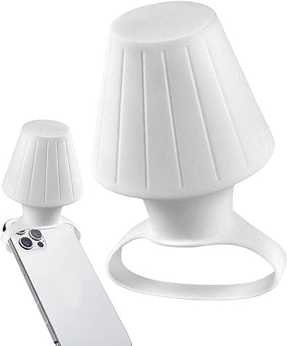 Silikon-Handy-Lampenschirm | Neuheit Lesezeichen Silikon Mini Mobile Nachtlicht, flexibles Kieselgel Cute Gadget Verwendung Handy Flash Diffusor