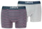 Levi's Boxer, Biancheria intima Uomo, Rosa/Grigio, L