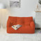 QIUMING Kreatives kleines Sofa, faules Sitzsack-Sofa, Doppelbalkon, Schlafzimmer, Wohnzimmer, Dekoration, Vermietung, Tatami, Zwei Sitze (ohne Füllung)