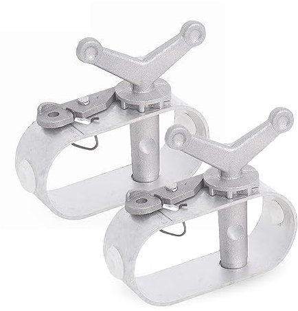 Vordpe 2 piezas tensor para cuerda cubierta de piscina, tensor de lona tensor de cuerda cubierta de piscina, para invierno accesorios de piscina fijación