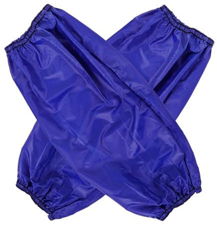 DOITOOL 1 Par Mangas Resistentes Al Aceite Fundas De Mangas De Brazo De Cocina De De Limpieza Protectores De Manga De Plástico para Brazos Manguitos para Brazos Impermeable Brazalete