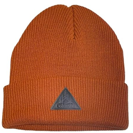 Columbia Unisex Nordic Point Logo Cuffed Beanie Hat Cap