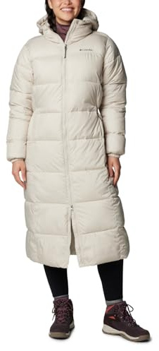Columbia Damen Puffect Ii Long Jacke, Dark Stone, M