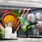 StickerProfis Küchenrückwand selbstklebend Glasoptik - GEWÜRZSCHALEN - 1.8mm, Versteift, alle Untergründe, Hart PET Material, Premium 60 x 80cm
