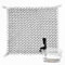 OARSE Sous Vide Accessory, Stainless Steel Weight Sinker Cooking Mesh Net, 4 Clips - Prevents Undercooked Food, Even Cooking, Wide Range of Uses