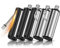 Lafagiet Lot de 5 briquets allumettes permanents, étanches, porte-clés allumettes pour bougie, survie, camping (carburant non inclus)
