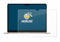 BROTECT Schutzglas für Apple MacBook Air 15 M3 2024 / M2 2022 Schutzfolie Panzer Folie Glas [Extrem Kratzfest 9H, Anti-Fingerprint, Ultra-Transparent]