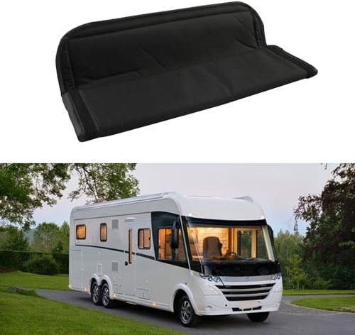 VeVaad Parasol para ventana, bloqueo solar, para caravana, caravana, aislamiento magnético, plegable, 62 cm x 41 cm