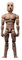 1/12 Skala männliche Action Figur, 6inch Super Flexible Starke Muskulöse Figur Körper Notaman Square Head Miniatur Actionfigur (NT-01 Starker muskulöser Körper)