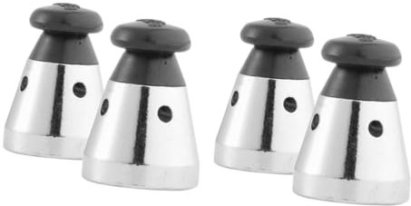 iplusmile 4pcs Wmf Pressure Cooker Release Valve Safety Pressure Limiter Valve for Exhaust Lid Sealing