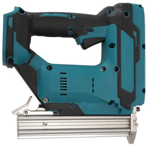 Cordless Brad Nailer Battery Powered Staple Gun, 18V Impact Drive with Depth Adjustment, Quick Release Magazine, 100PCS Nail Capacity