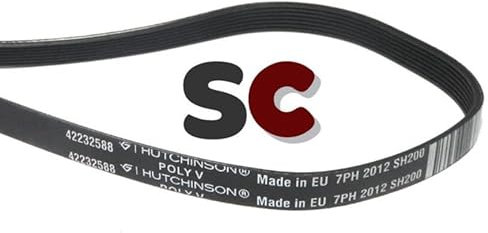 SC Solocorreas - Cinghia asciugatrice 7PH 2012 42164399/42232588