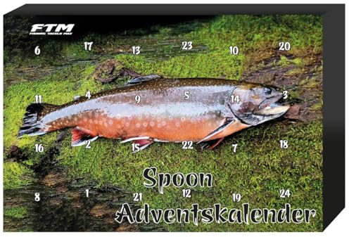 FTM Adventskalender Spoon 2024 - Angelkalender, Weihnachtskalender, Kalender für die Adventszeit
