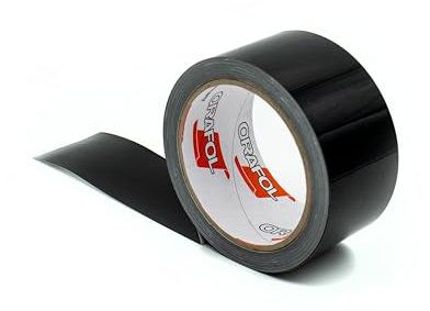 scheibentoenungPRO Oracal 970RA 39,90€/m² Chrome Delete Tape 5cm x 10m - Zierleisten Folie Schwarz glänzend