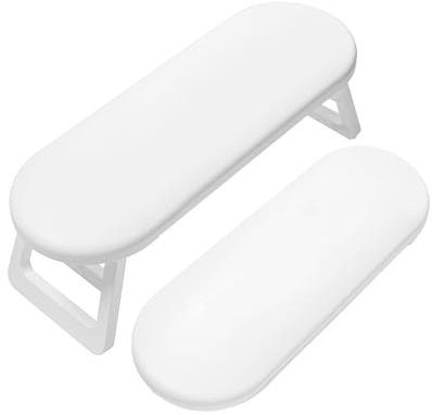 AhhiAboo Nagelarmstützen Nagel Hand Kissen - Faltbare Maniküre Hand Kissen Stand Handauflagen Nagelmatte - Nail Rest Tabelle Nagel Halter für Nail Salon Dekor und Nägel Kunst DIY Verwendung