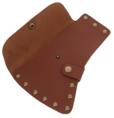 Sosoport Axtkopfscheide Aus Pu Für Außenbereich Camping Axtschutz Beilschutz Klingenabdeckung Für Outdoor Reisen