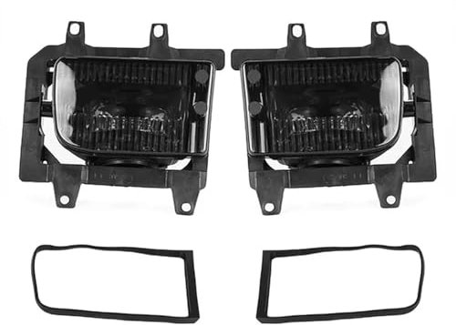 JQUAL Für BMW E30 Scheinwerfer Nebelscheinwerfer E30 Stoßstange Licht 318I 325I 325E Nebelscheinwerfer Nebelscheinwerfer DRL 63171385945 63171385946