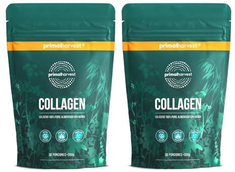 Primal Harvest Collagen Pulver (60 Portionen) - Bioaktives Premium Collagen Complex - nachhaltige Grasfütterung - Kollagen Hydrolysat - Geschmacksneutral - optimale Löslichkeit (Collagen)