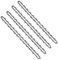 4 Stück Sägeketten, 3/8LP 1,3 mm 56 TG für 40 cm Schiene, kettensäge Kette Kompatibel mit Bosch AKE 35 S, Makita DUC353 und Mehr
