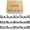 BYANE 18 Inch Chainsaw Chain, .325 Pitch, .050'' Gauge, 68 Drive Links - 23RS 68 Fits Stihl (POST 2023 .050 Gauge) 025, MS250, MS251(3 Chains)