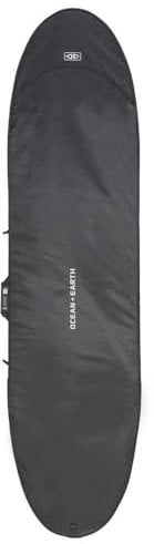 Ocean & Earth COR_X Longboard Cover Boardbag 2025 Black, 8.6