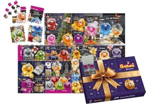 puzzleYOU: Puzzle-Adventskalender | „Gelini Adventskalender“